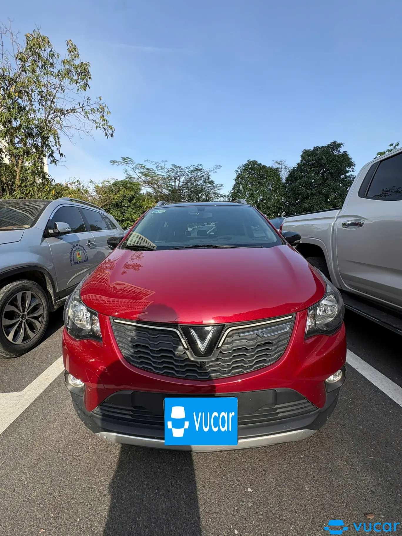Vinfast Fadil 1.4 AT Plus 2020 - Ngoại thất 6